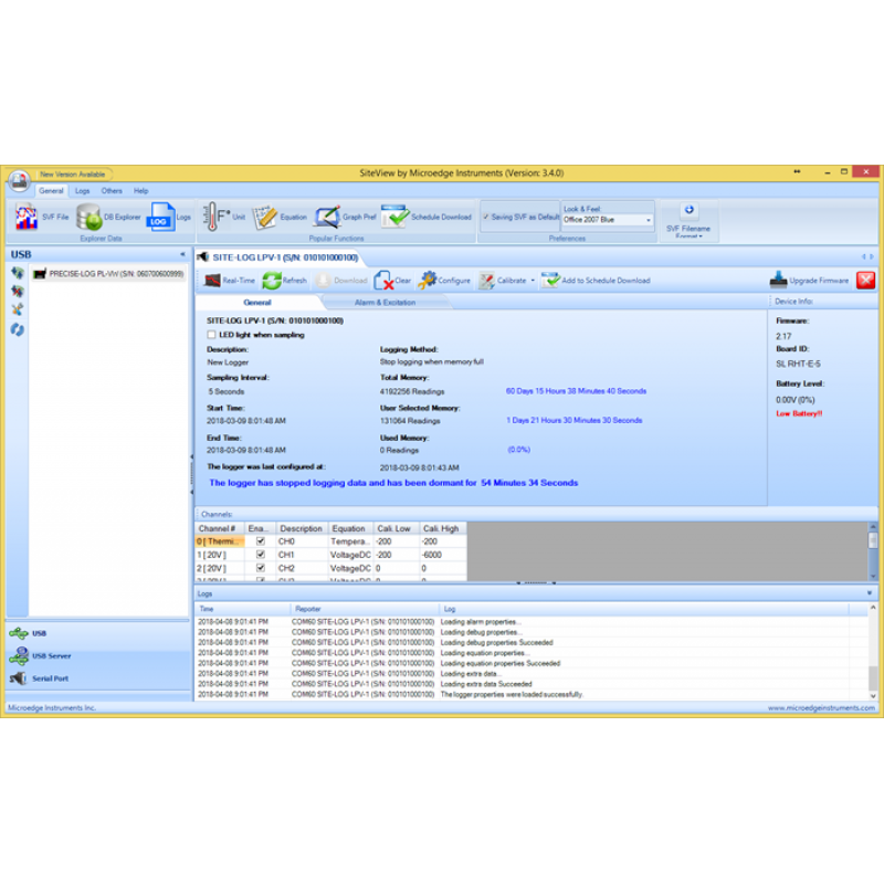 SiteView 소프트웨어 - 이미지 7